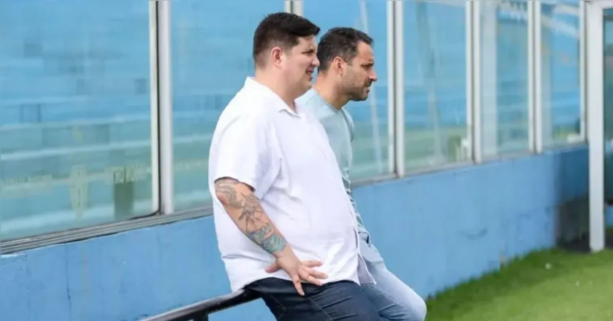 Paysandu renova contrato com analista Kauê Azevedo até 2026