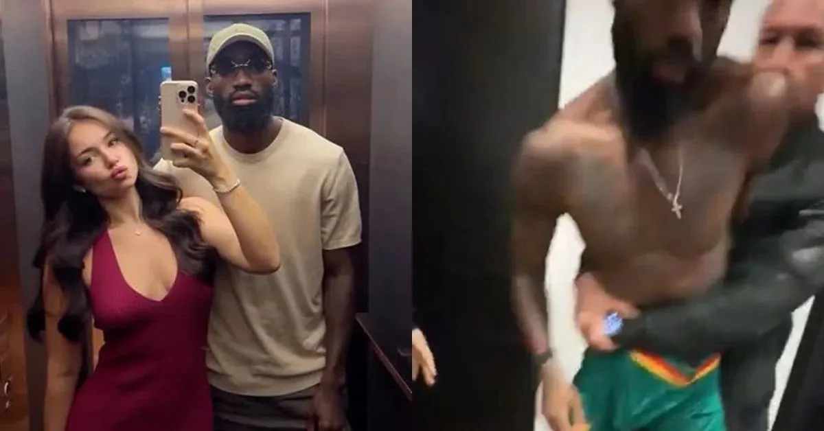 A influenciadora foi até o apartamento acompanhada de uma amiga e dois seguranças para confrontar o jogador, após receber mensagens de mulheres que relataram possíveis traições.