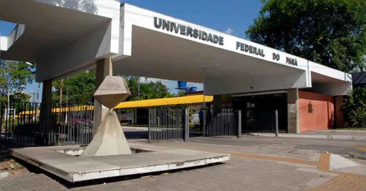 Campus da Universidade Federal do Pará (UFPA), em Belém.