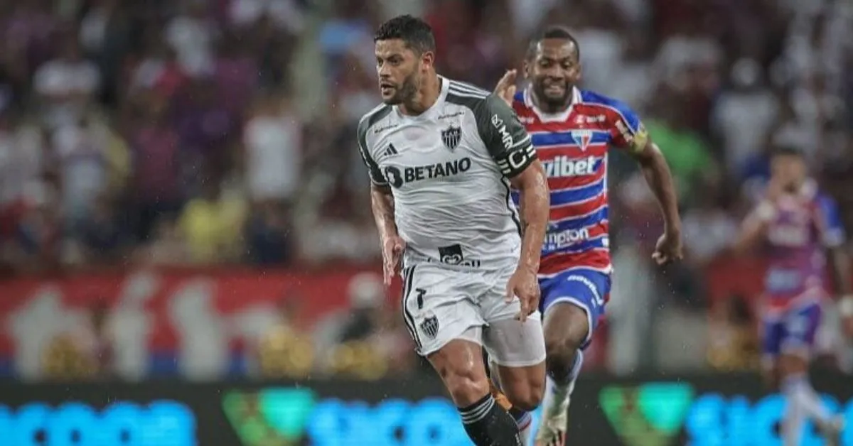 Atlético-MG busca manter a boa fase diante do Fortaleza.