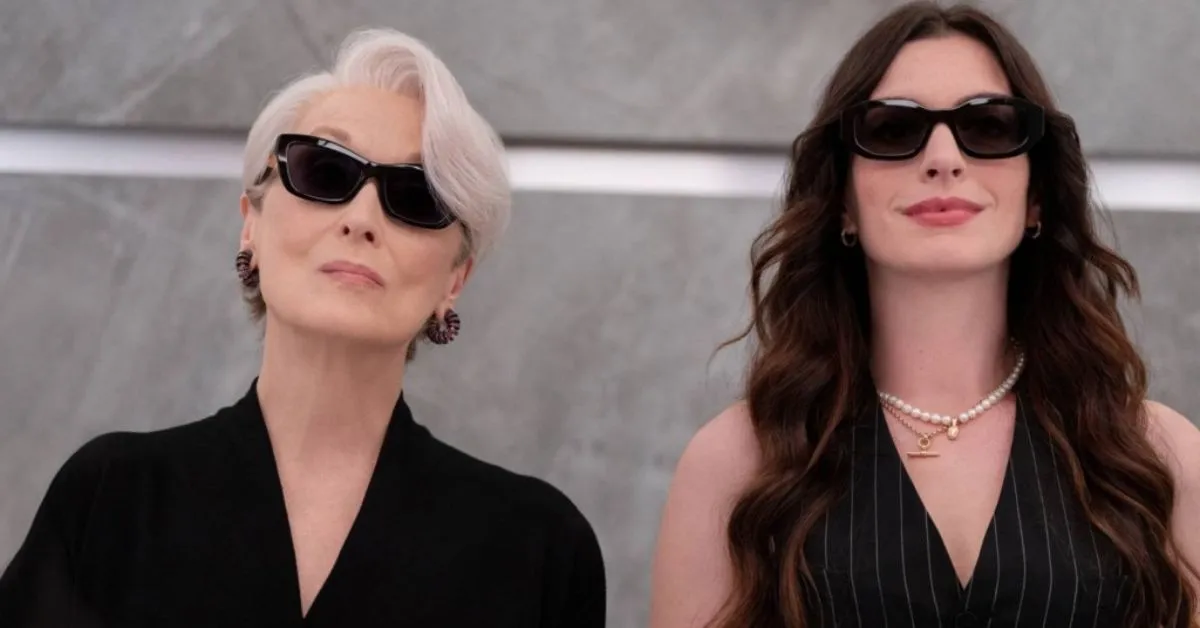 Meryl Streep e Anne Hathaway voltam ao protagonismo do filme.