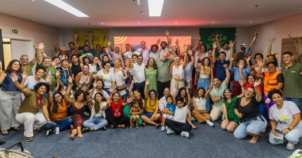 Inauguração do Espaço Teia da Gente marca início de diálogos sobre justiça climática na COP30