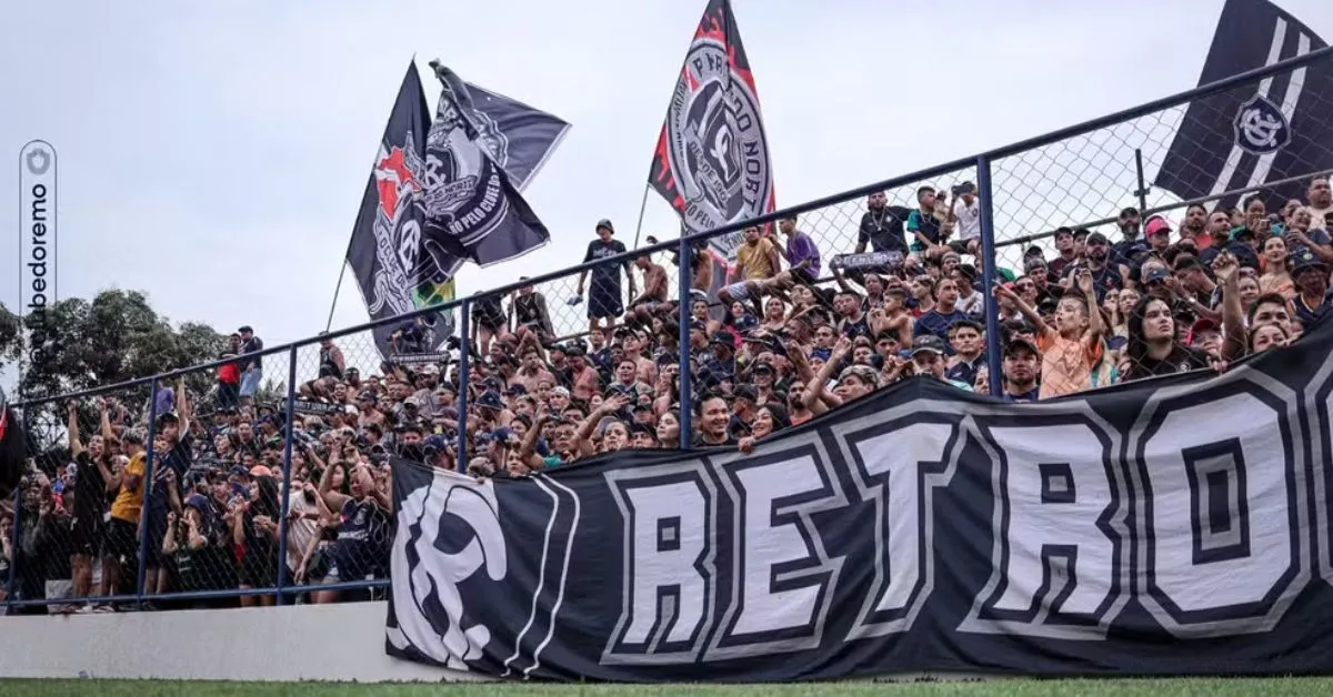 Remo adquire ingressos extras para duelo decisivo contra o Avaí na Série B