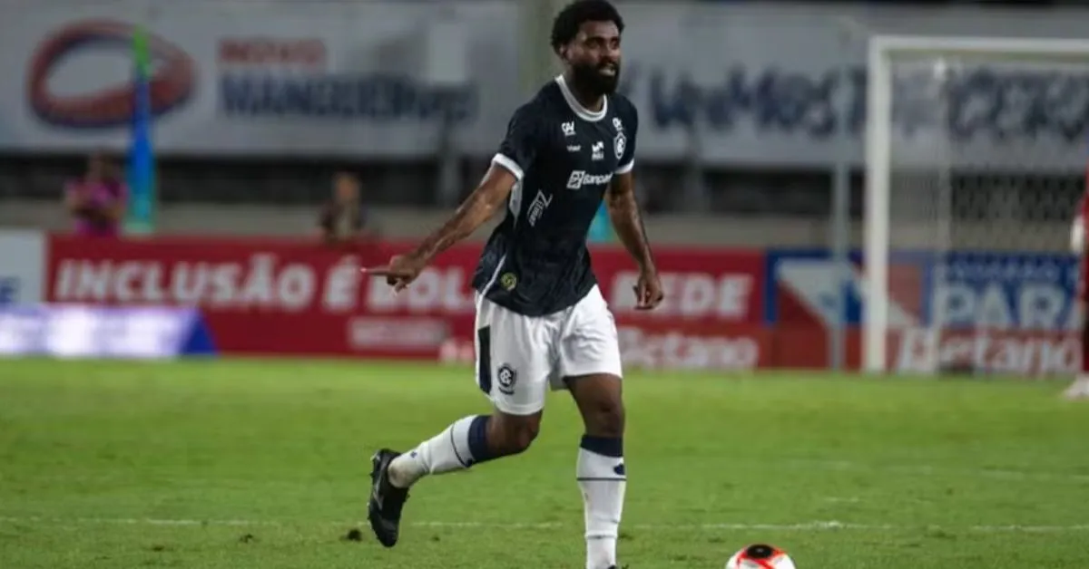 Remo conta com retorno de Caio Vinícius para duelo decisivo contra o Avaí na Série B