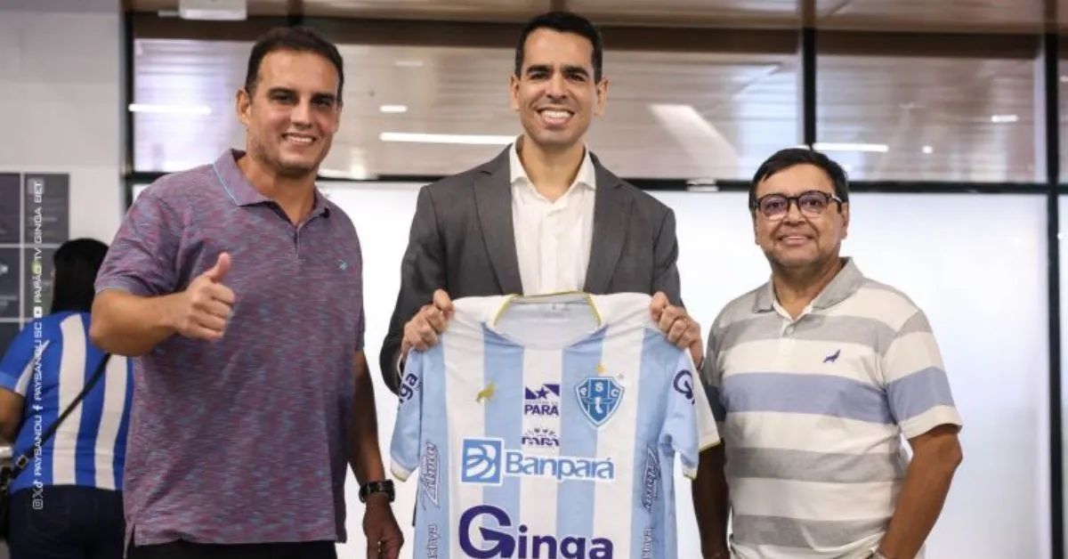 Paysandu inicia reestruturação com a chegada do novo executivo de futebol Marcelo Sant'Ana
