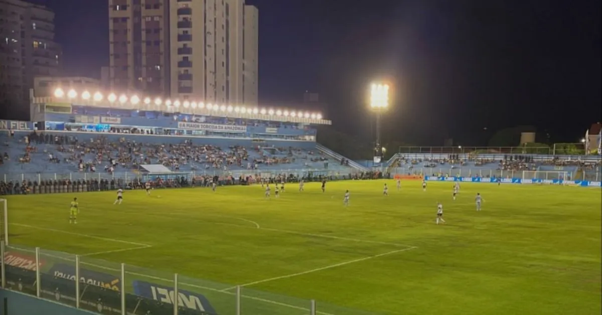 Paysandu se despede da torcida em jogo decisivo contra o Amazonas na Série B