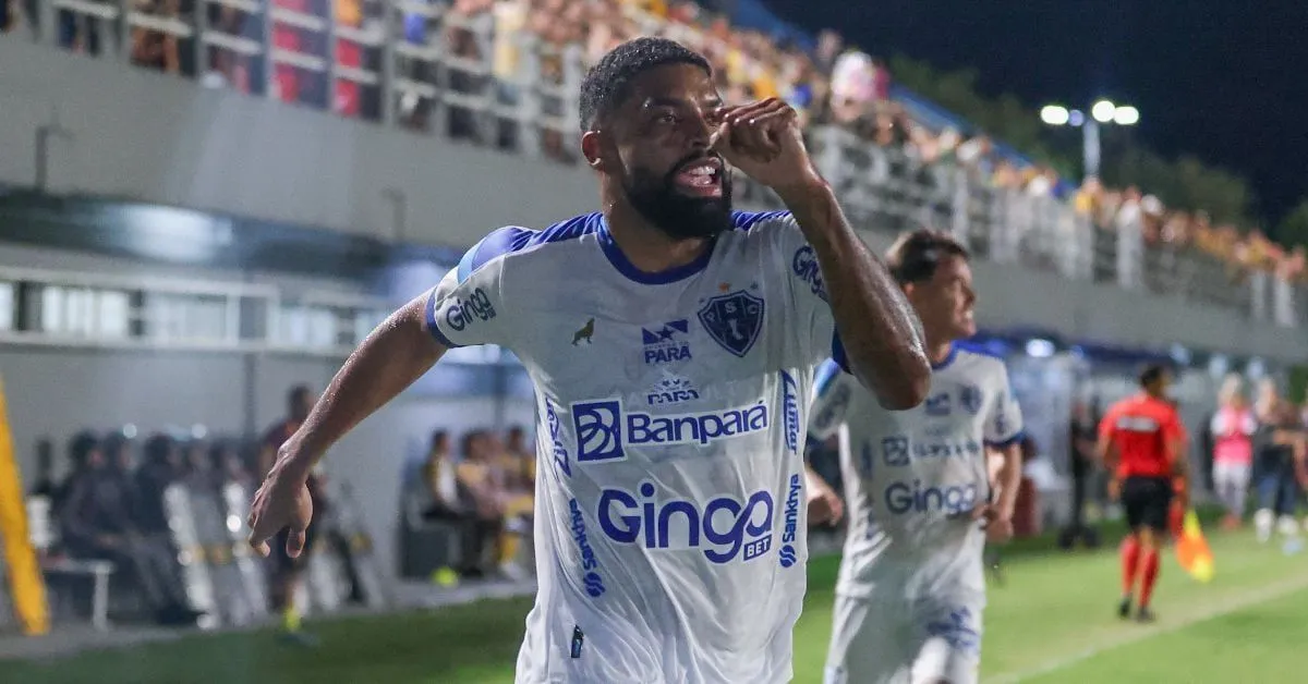 Paysandu segue com a reformulação de elenco com saída de Diogo Oliveira antes da última partida em Belém