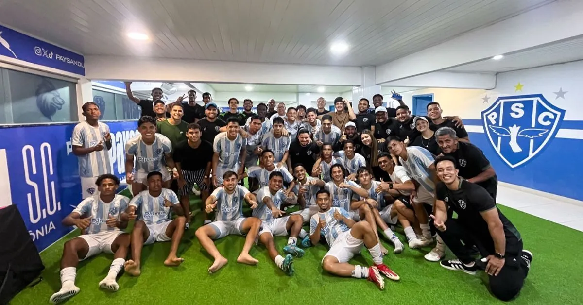 Paysandu inicia reestruturação após rebaixamento, com foco em jovens talentos e nova filosofia de trabalho