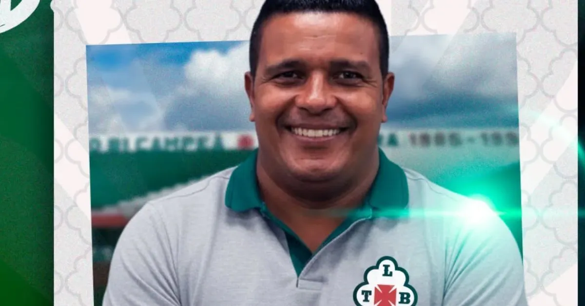 Tuna Luso Brasileira anuncia Alexandre Lopes como novo treinador para 2026