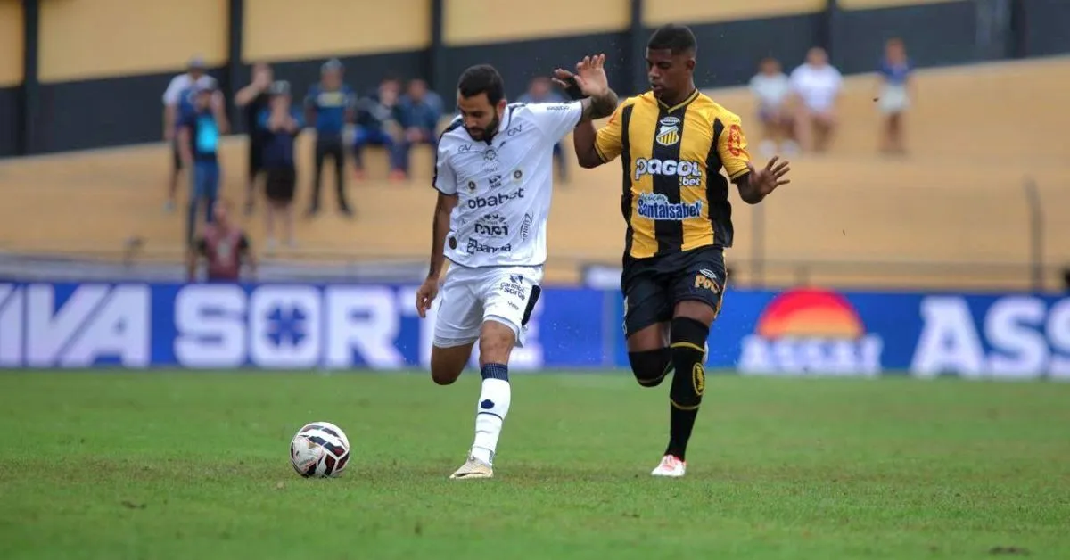 Marcelinho está praticamente fora do último jogo do Remo na temporada