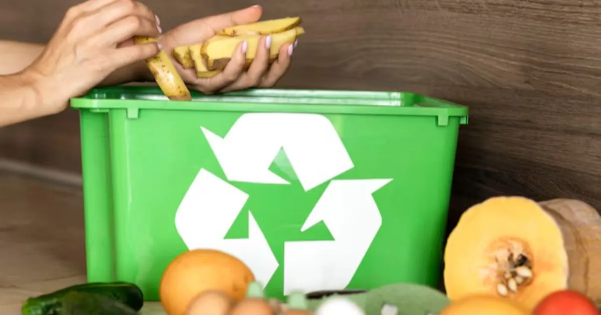 O novo sistema de compostagem vai transformar resíduos orgânicos em composto fértil