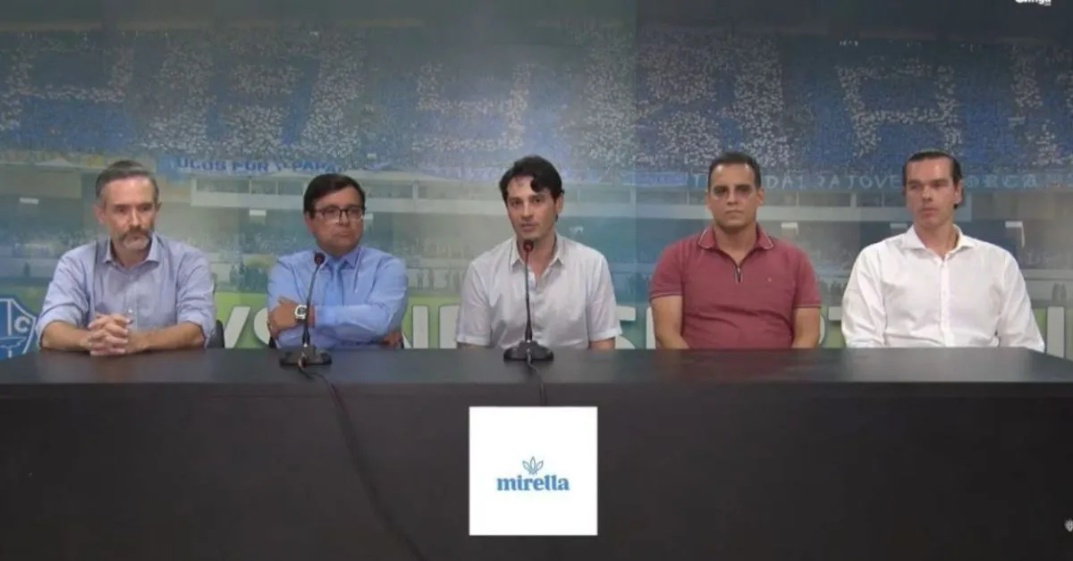 Nova comissão de futebol do Paysandu