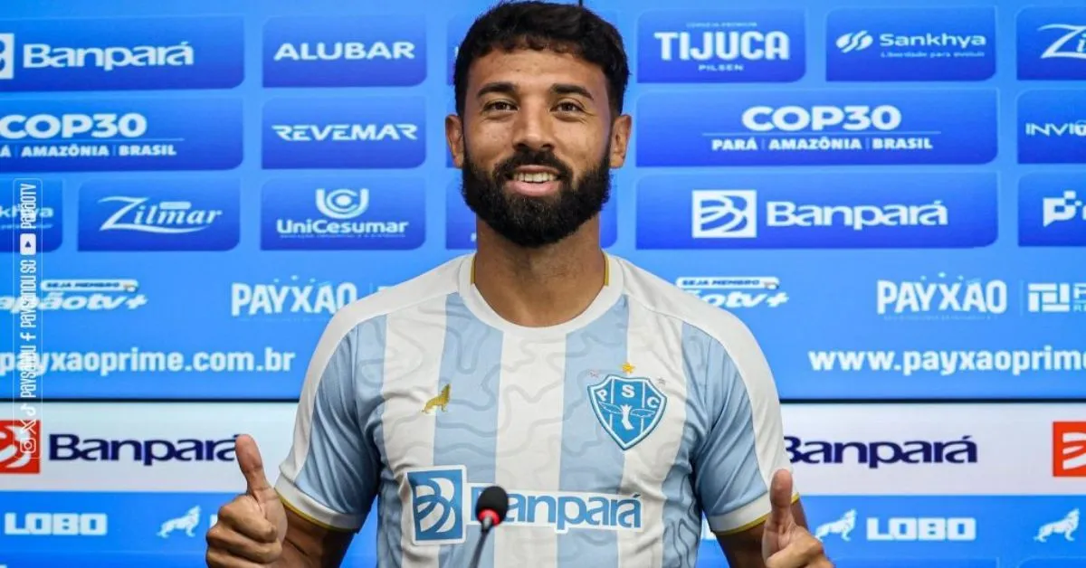 Paysandu segue reformulação com saída do volante Ramón Martínez e outras rescisões em pauta