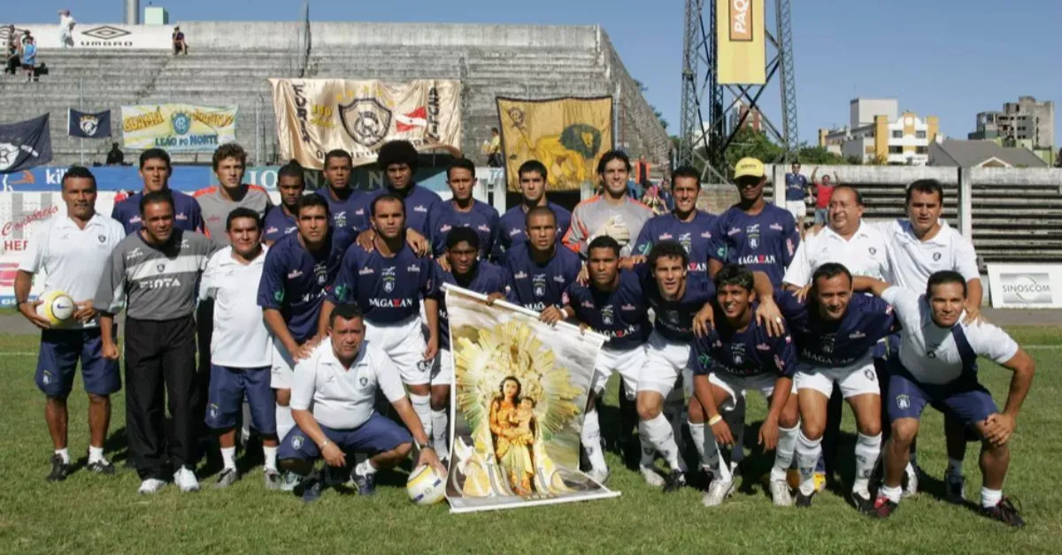 Remo busca reviver glórias de 2005 em confronto decisivo contra Goiás