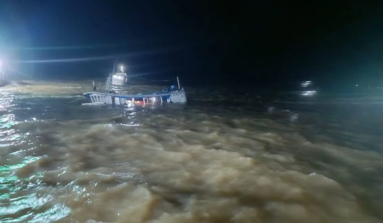 Não houve feridos, segundo informações iniciais