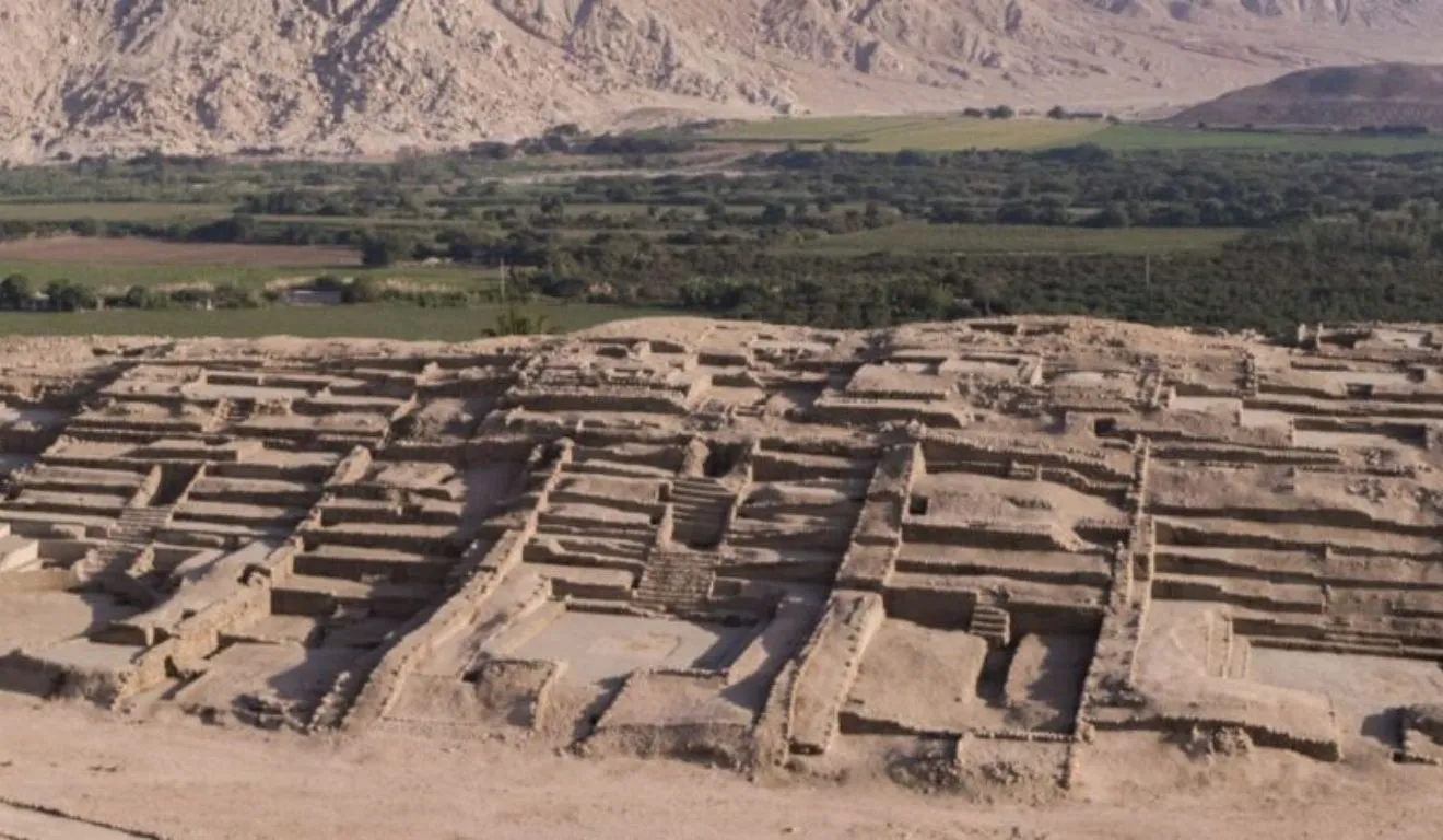 Imagem ilustrativa da notícia: Saiba como civilização de Caral sobreviveu a seca há 4.200 anos