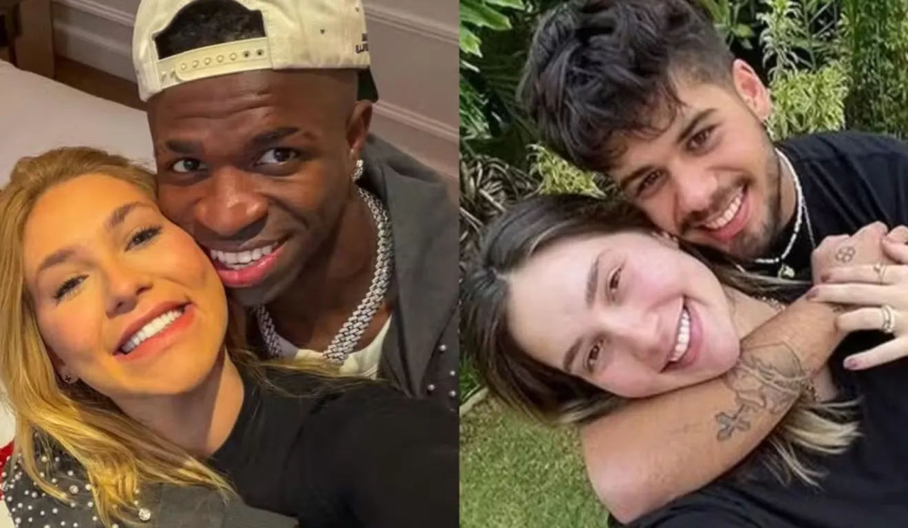 Virgínia se separou do cantor Zé Felipe, em maio deste ano e recentemente assumiu publicamente o namoro com o jogador de futebol, Vini Jr.