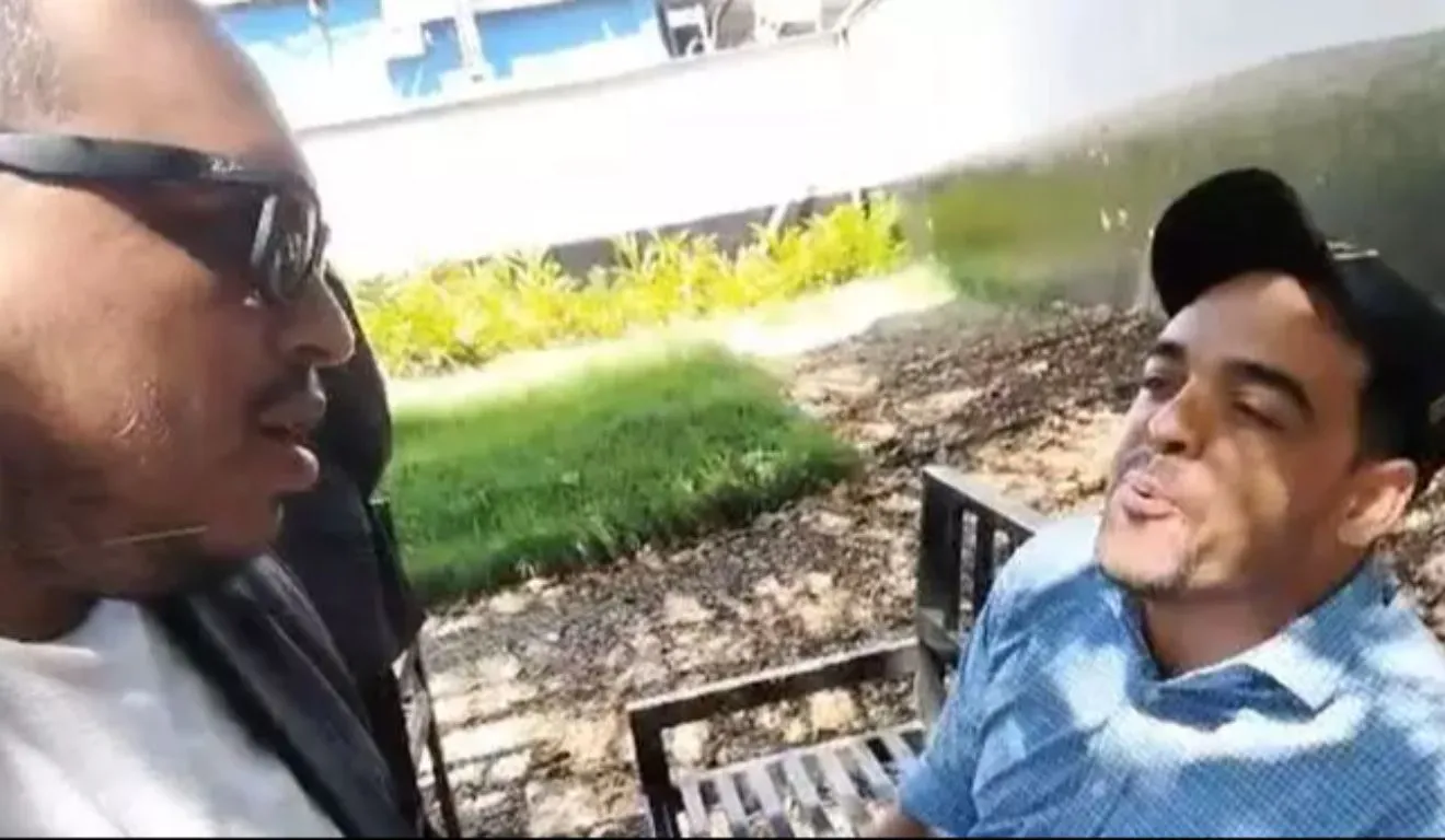 Prefeito de Parauapebas teria cuspido no jornalista Felipe Tommy.