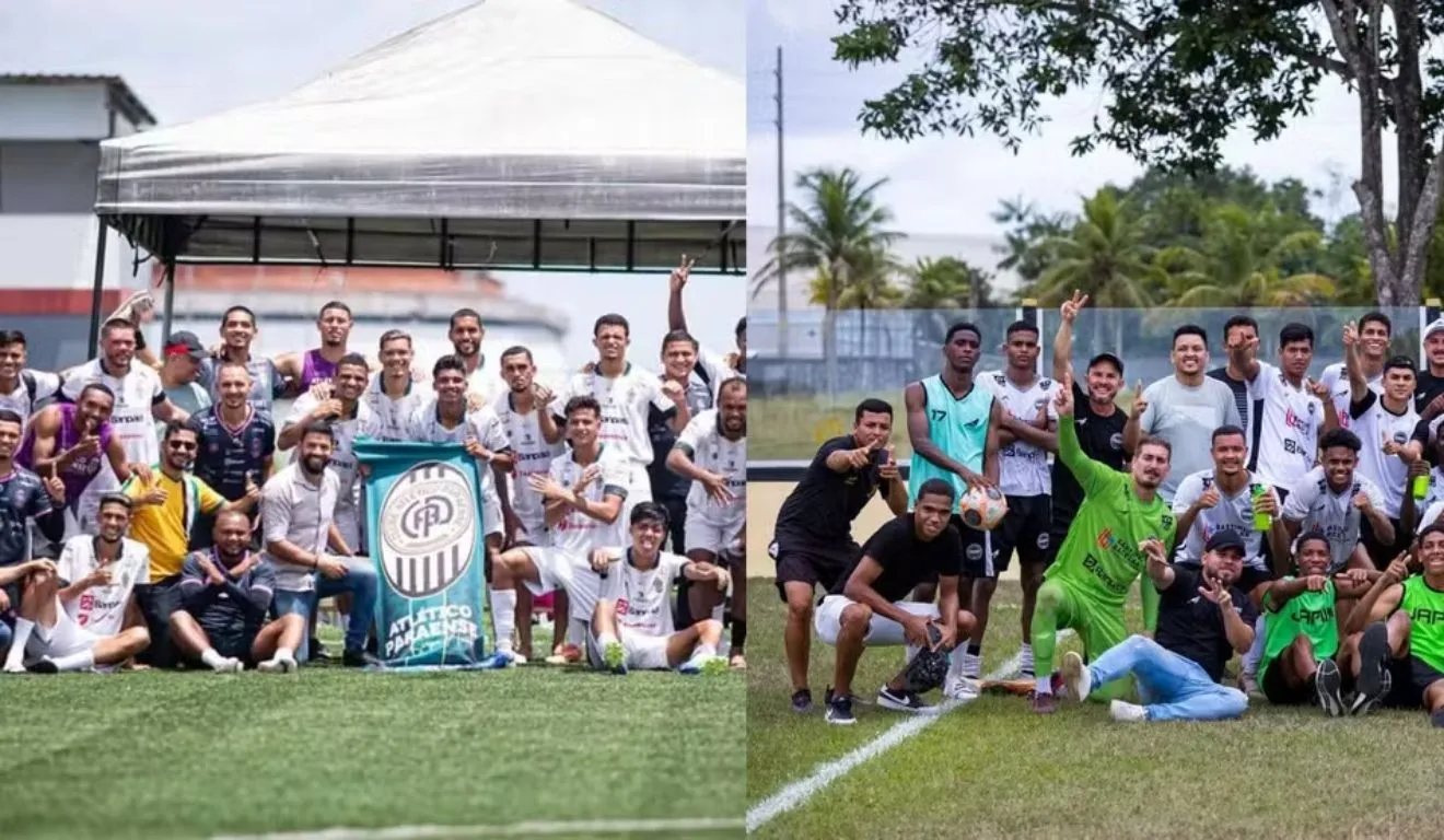 Atlético Paraense e Santos Athletico garantiram acesso para a Segundinha Paraense de 2026