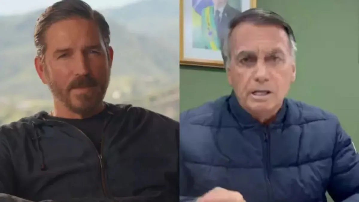 Jim Caviezel, famoso por "A Paixão de Cristo", foi escalado para interpretar Jair Bolsonaro no filme Dark Horse.