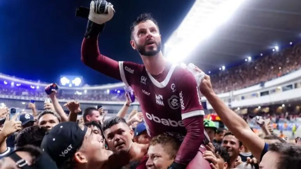 Remo retorna à Série A após 32 anos com heróis que estavam desde a Série C, com é o caso de Marcelo Rangel.