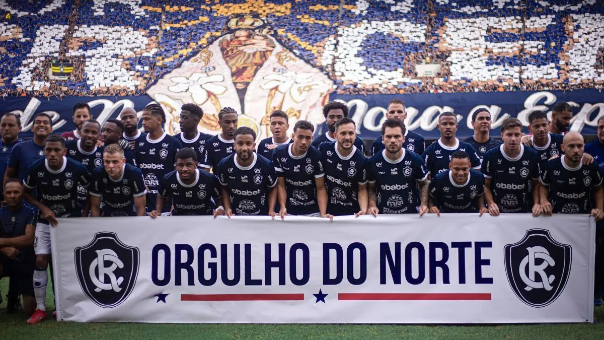 Clube do Remo brilha na seleção da 38ª rodada da Série B após garantir acesso à Série A