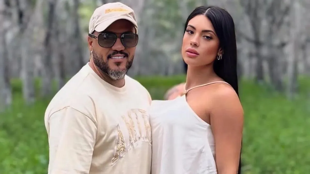 Um dos momentos mais aguardados pelo público era sobre como a influenciadora reagiria ao saber que o namorado iria contracenar com a ex, a atriz Viviane Araújo.