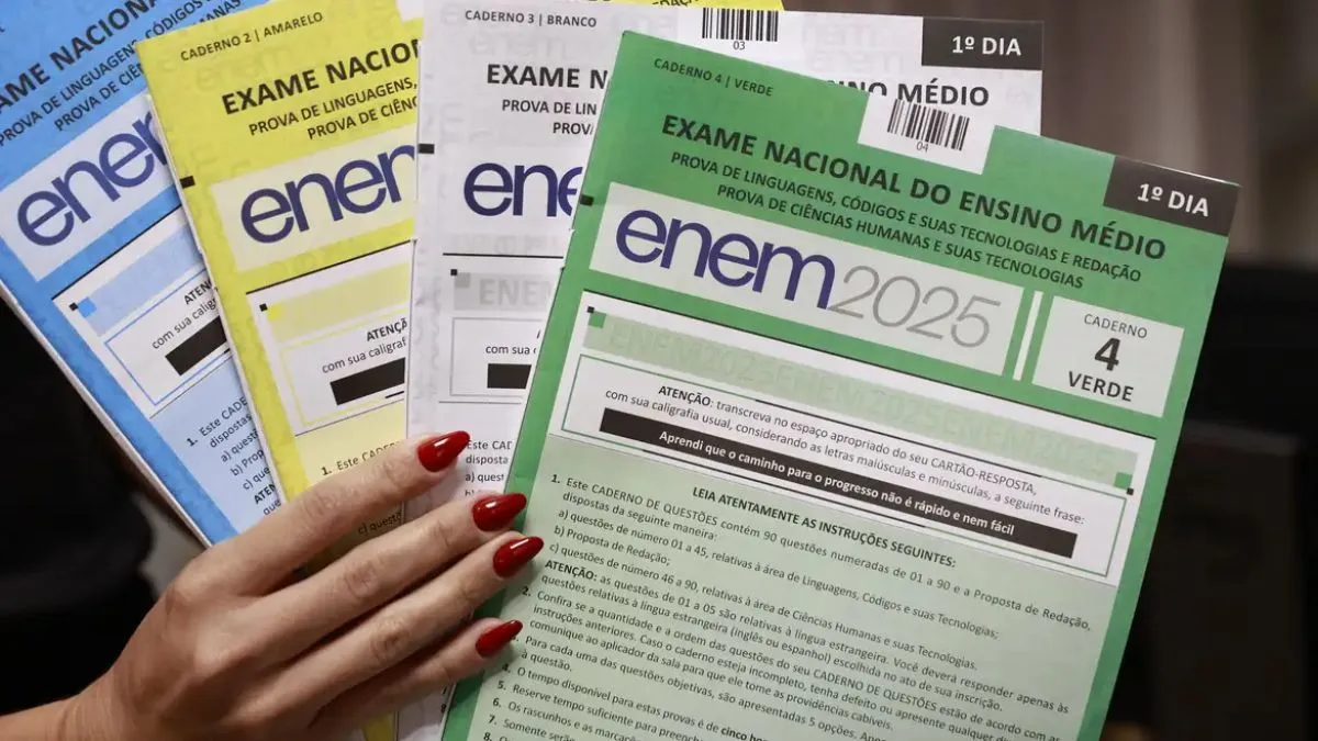 A aplicação do Enem 2025 nos municípios paraenses foi remarcada devido à realização da COP30, evento internacional sobre mudanças climáticas, que foi sediado em Belém.