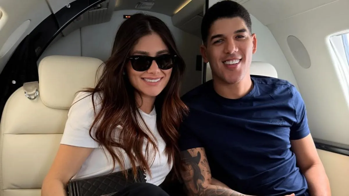 Zé Vaqueiro e Ingra Soares se casaram em outubro de 2021 e construíram uma família.