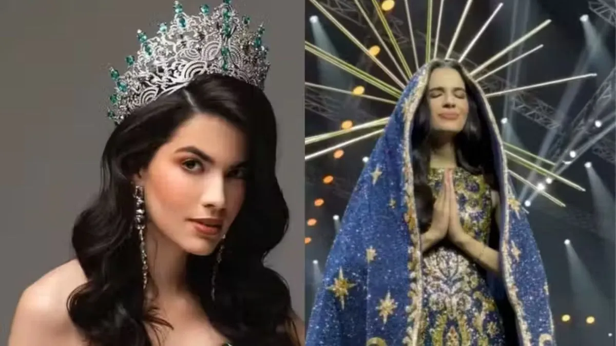 A jovem contou que esse caminho de fé se intensificou nos últimos anos e que chegou a considerar abandonar a carreira de miss depois de realizar uma consagração mariana.
