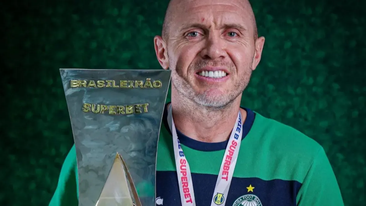 Mozart conquistou o título da Série B com o Coxa