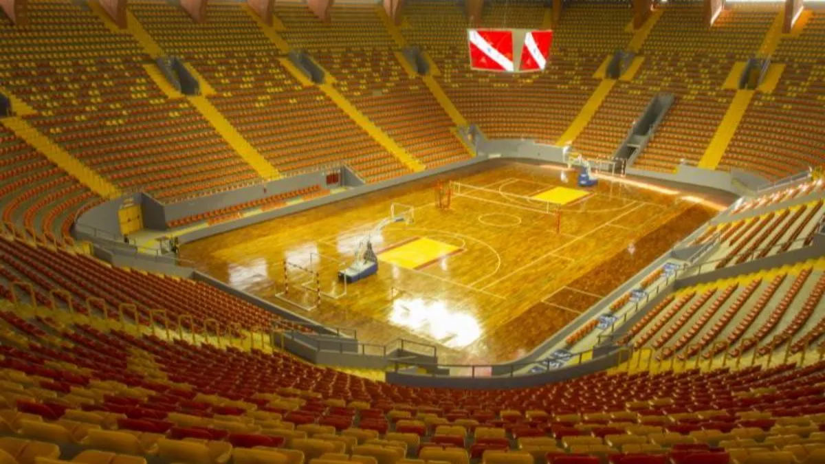 Belém será a sede do Mundial de Clubes de Vôlei Masculino 2025 no Mangueirinho