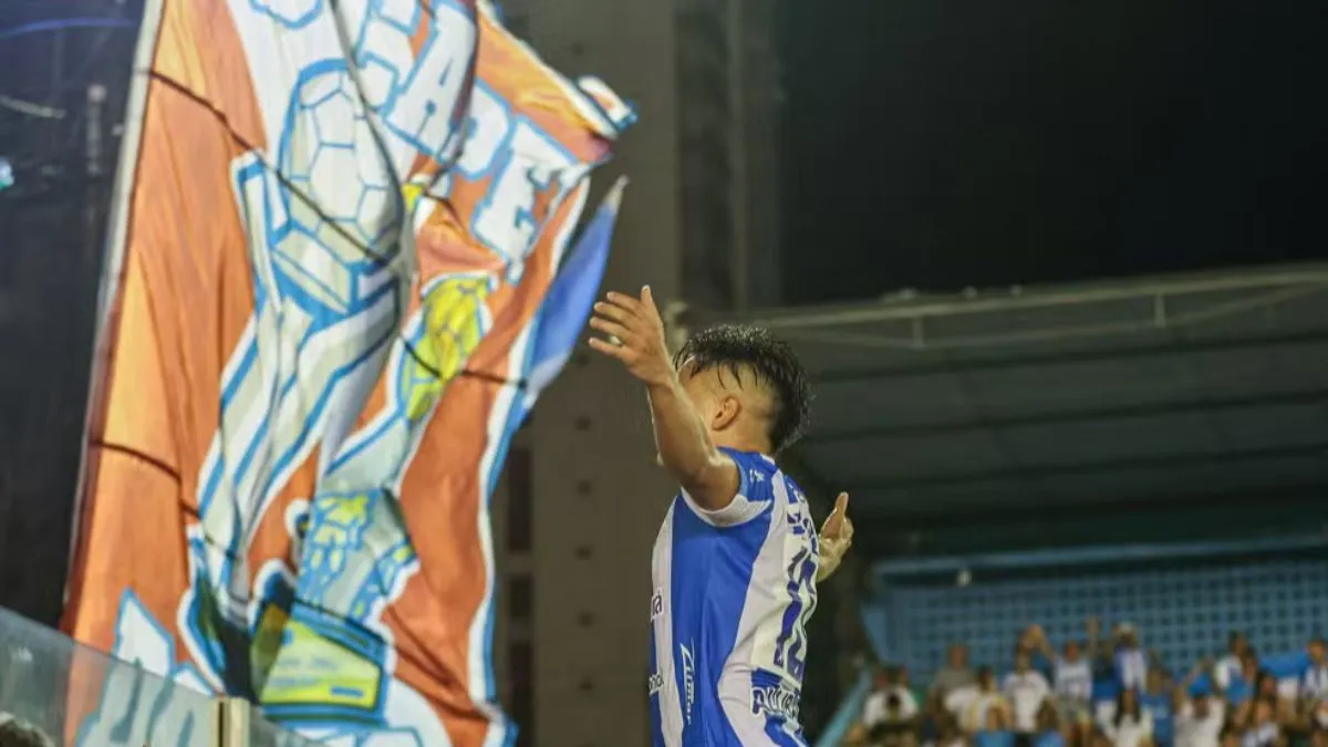 Esli Garcia pode retornar ao Paysandu após passagem discreta pelo Goiás