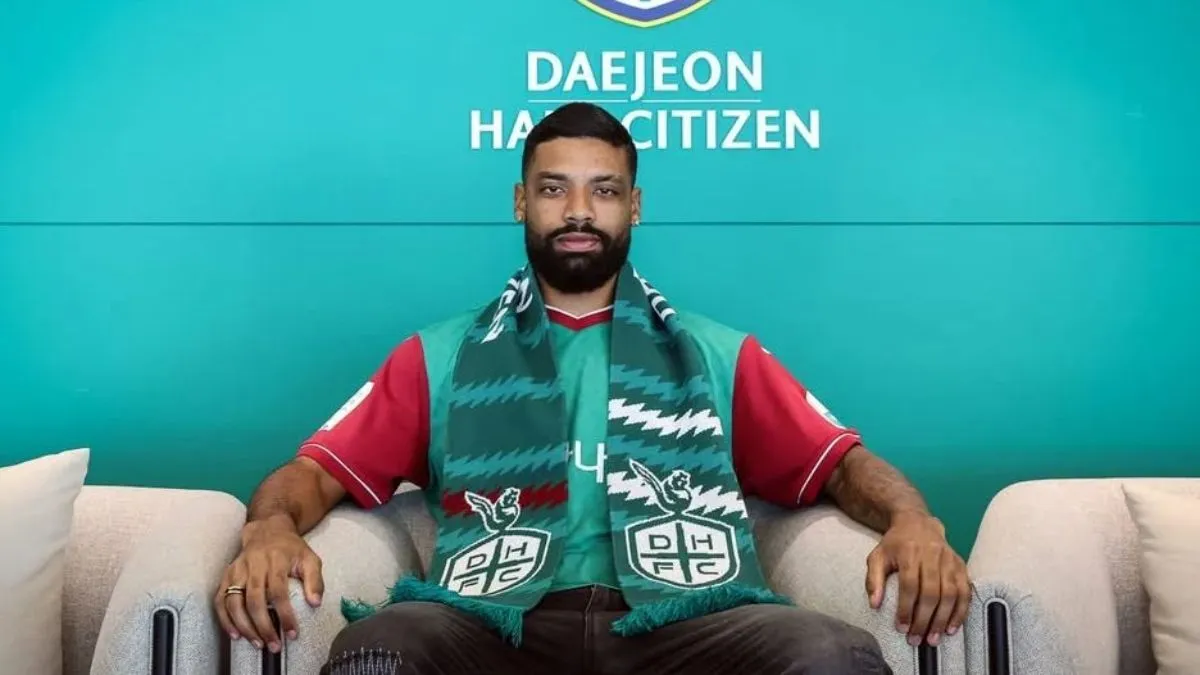 Diogo Oliveira deixa Paysandu e se junta ao Daejeon Hanacitizen na Coreia do Sul