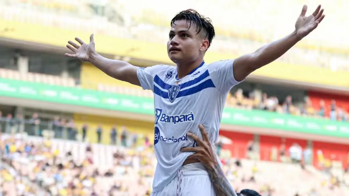 Esli Garcia pode não retornar ao Paysandu devido a obstáculos salariais