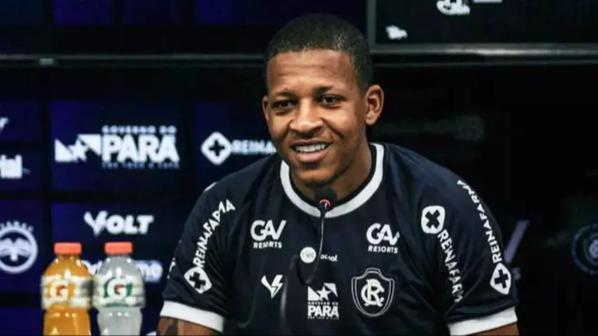 Bochecha tem uma breve passagem pelo Remo 2023