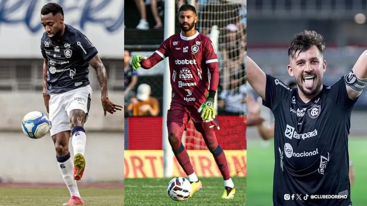 Remo inicia montagem do elenco para 2026 com renovações importantes e expectativa por novo treinador