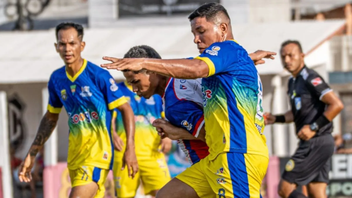Capitão Poço leva a melhor no primeiro duelo contra Garrafão do Norte na Super Copa 17