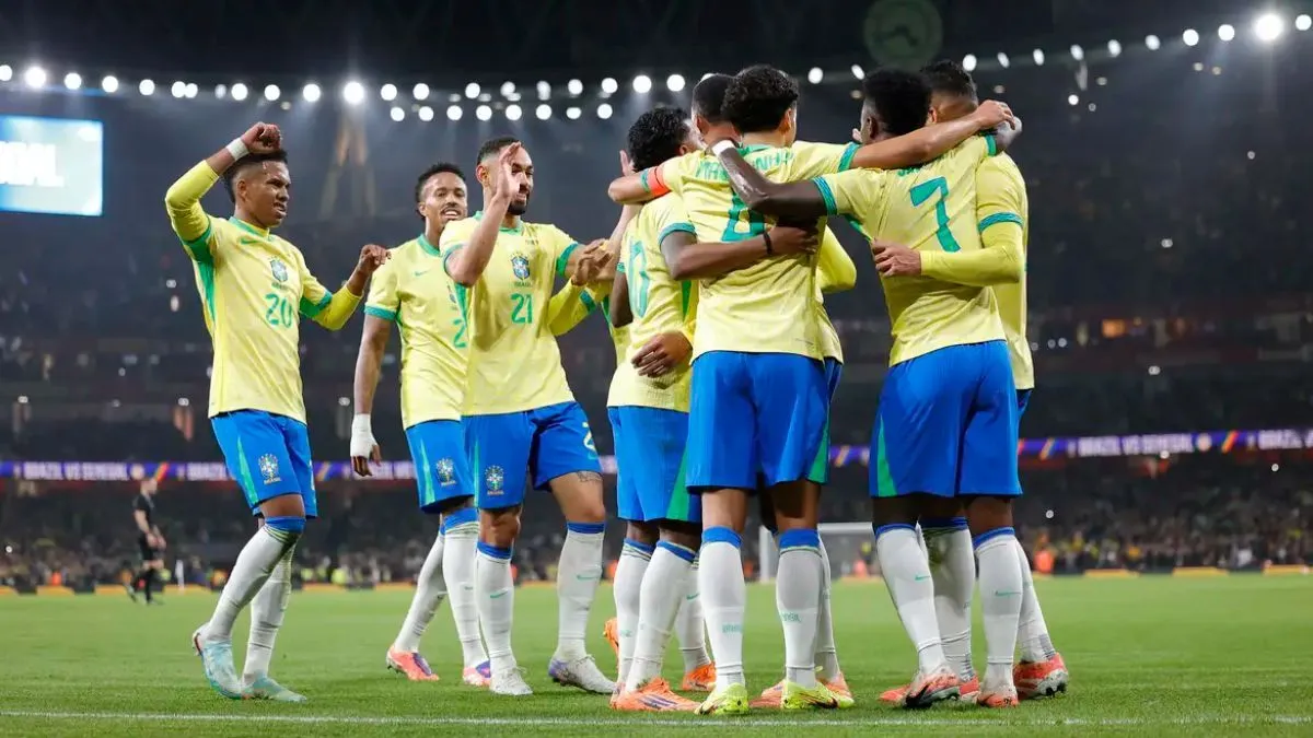 Brasil estreia contra o Marrocos, em um sábado a noite.