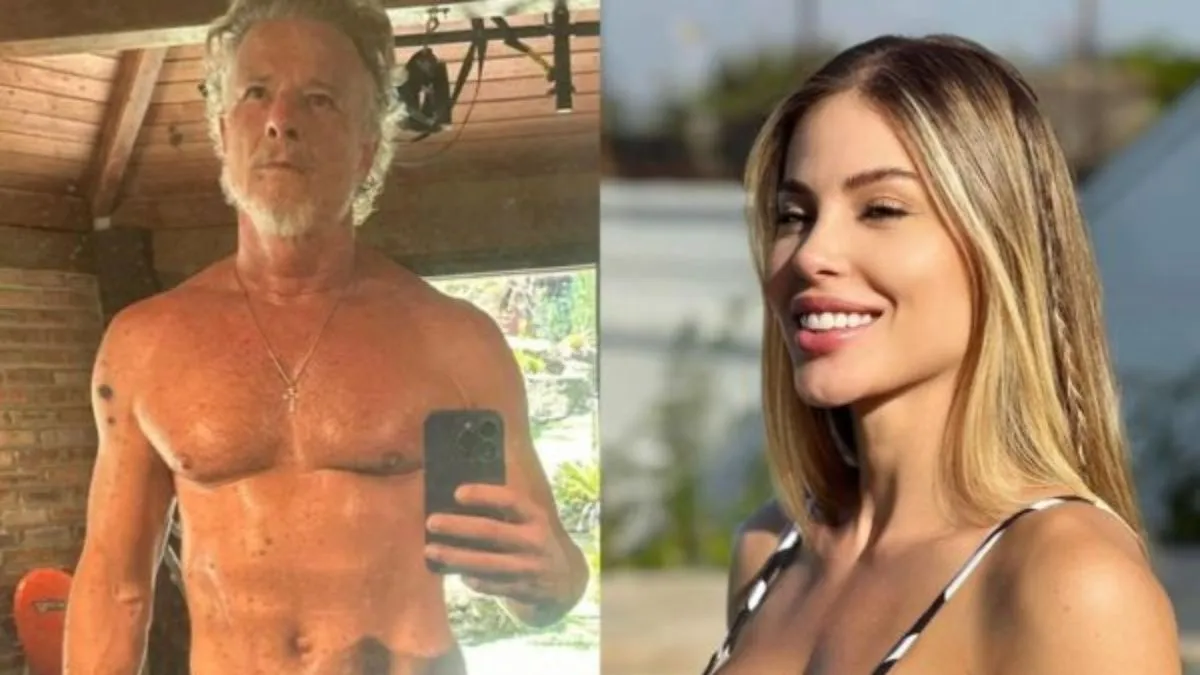Marcello Novaes teve um breve relacionamento com Saory Cardoso, atualmente confinada em "A fazenda" da Record.