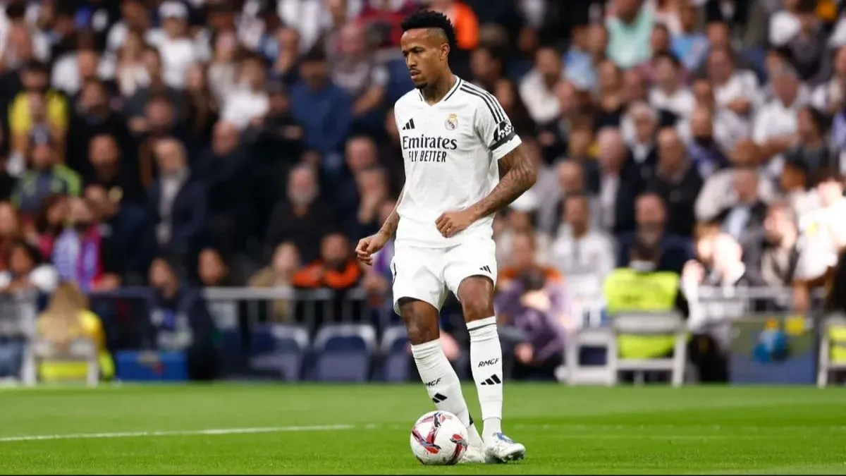 De acordo com boletim médico, Éder Militão sofreu uma ruptura no músculo bíceps femoral com comprometimento do tendão proximal.