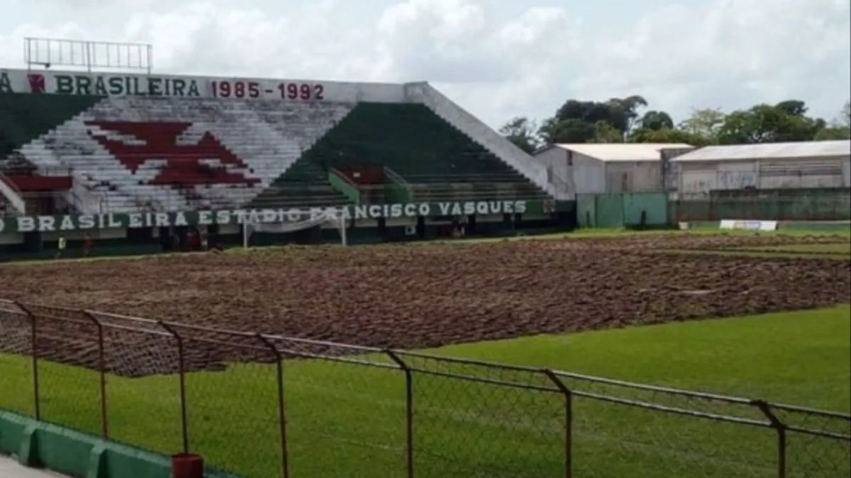 Tuna Luso Brasileira busca estádio provisório para o Parazão 2026 devido a reformas no Souza