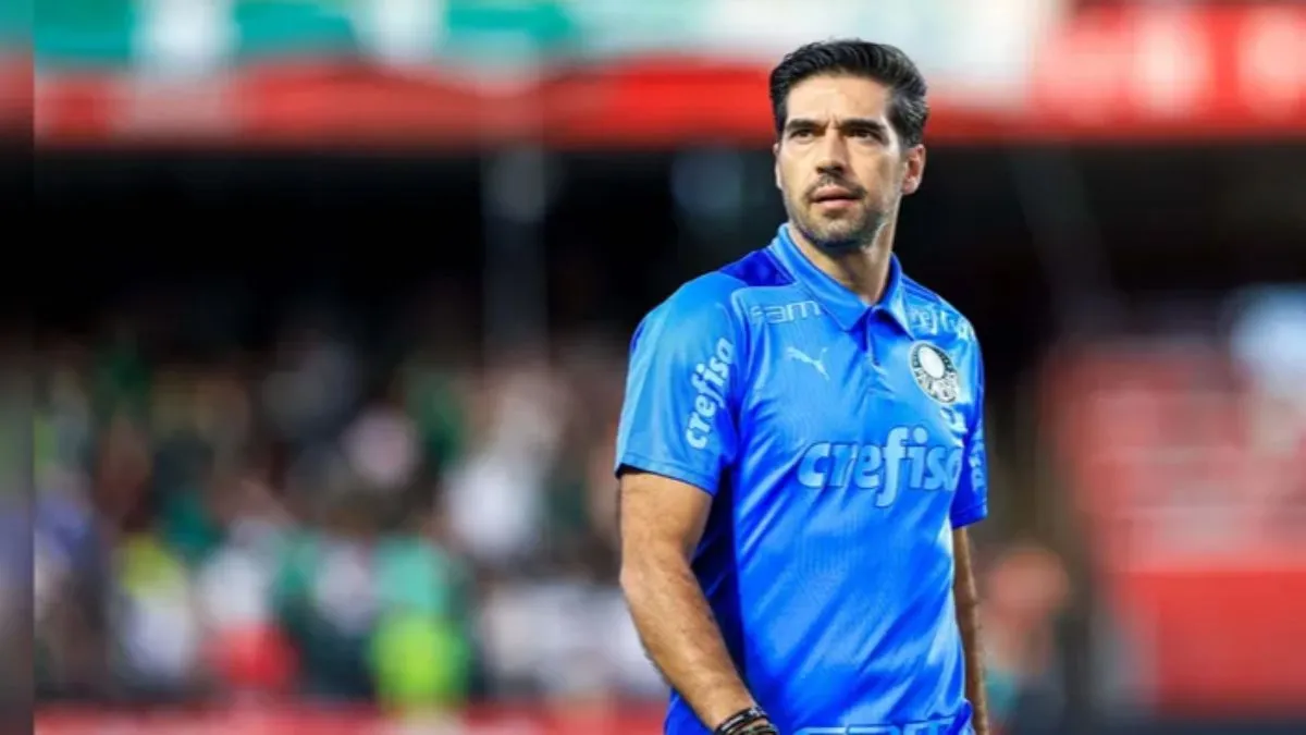 Palmeiras renova contrato com Abel Ferreira até 2027