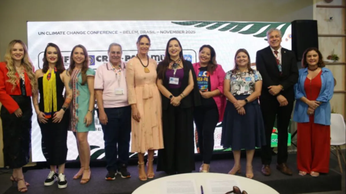 A assinatura contou com a presença da embaixadora do Instituto Nós Por Elas, Luiza Brunet.