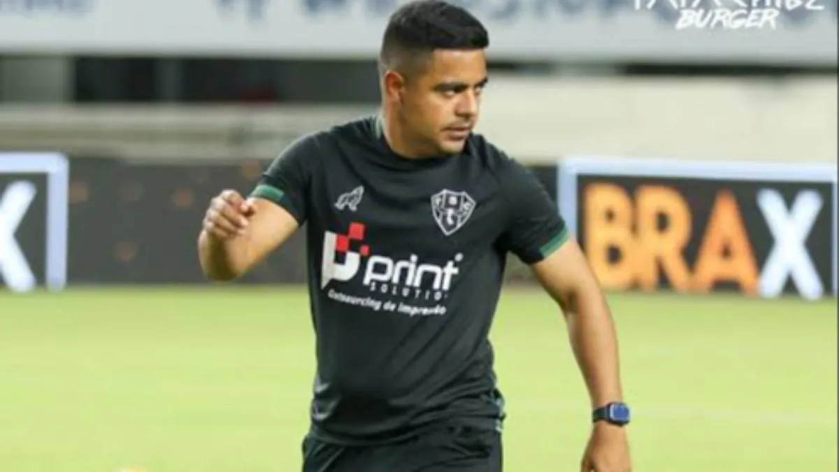 Ernandes Holanda volta a trabalhar com Hélio dos Anjos, desta vez no Náutico.