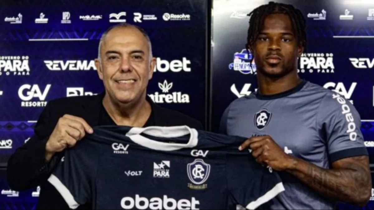 Eduardo Melo se destacou no Caxias antes de vir ao Remo