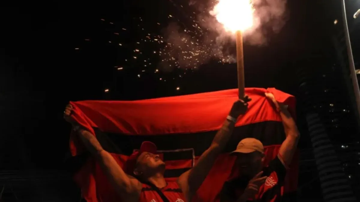 Imagem ilustrativa da notícia: Belém vive noite de festa com tetracampeonato do Flamengo na Libertadores