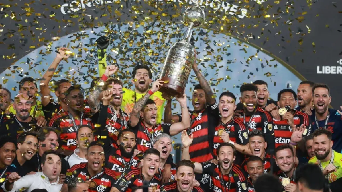 Flamengo agora busca o nono título nacional após conquista da Libertaores