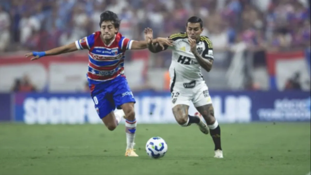 Na partida disputada, neste domingo (30), Fortaleza saiu com a vitória