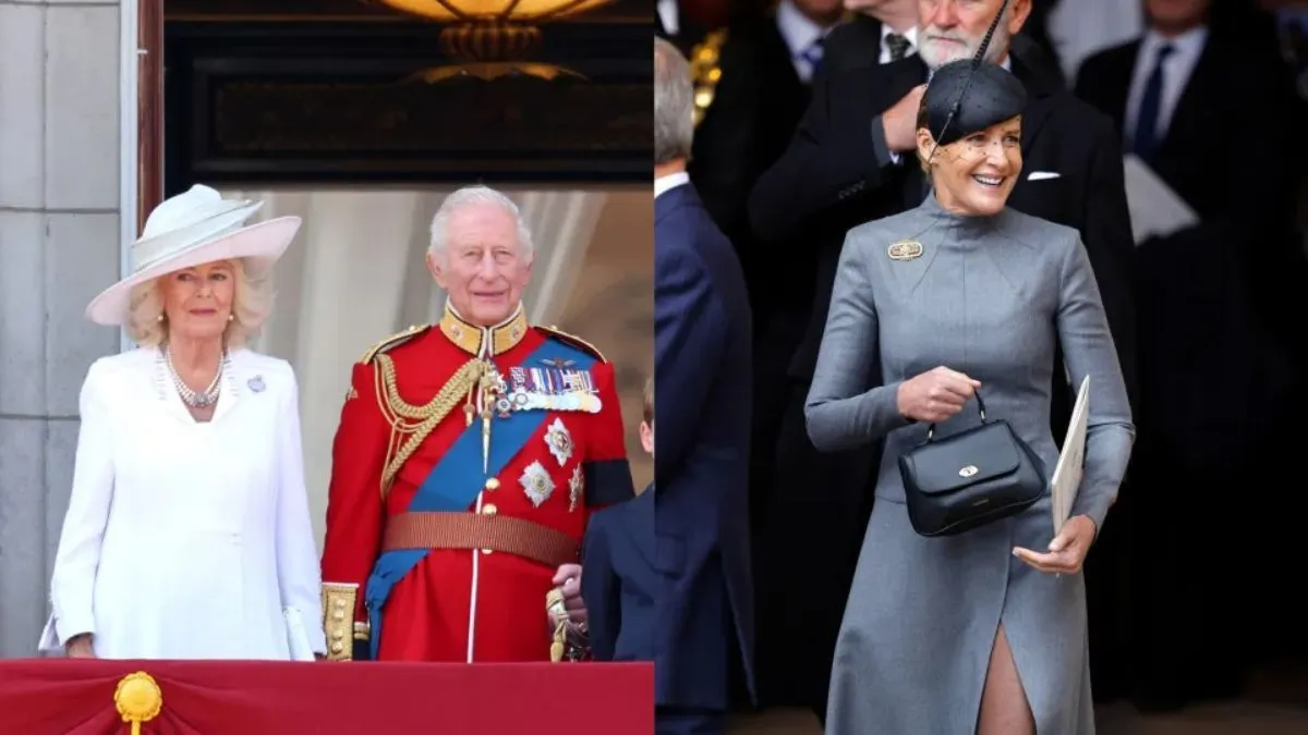 A ex-modelo descreveu suas primeiras reações como uma combinação de serenidade prática e ansiedade interna.